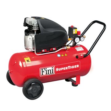 Compresor de aer Fini SUPERTIGER 265, 50 l, 1.5 kW , 10 bar, 250 l/min