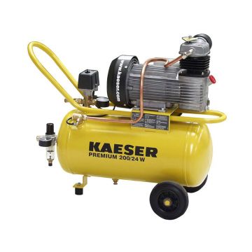 Compresor de aer Kaeser PREMIUM 200/24 W, 24 L, 1,1 KW, 10 bar, 200 l/min