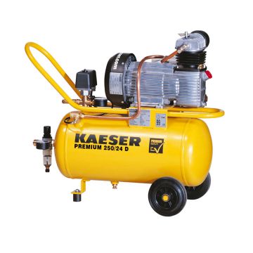 Compresor de aer Kaeser PREMIUM 250/24 D, 24 L, 1,2 KW, 10 bar, 250 l/min