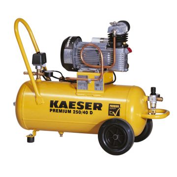 Compresor de aer Kaeser PREMIUM 250/40 D, 40 L, 1,2 KW, 10 bar, 250 l/min