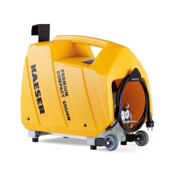 Compresor de aer Kaeser PREMIUM COMPACT 200/4 W, 4 L, 1,1 KW, 10 bar, 200 l/min