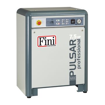 Compresor de aer silentios Fini Pulsar K30 T5,5-SD, 4 kW, 3 l, 11 bar, 727 l/min