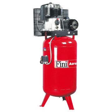 Compresor de aer vertical Fini BK114-270V-5,5, 4 kW, 270 l, 10 bar, 582 l/min