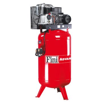 Compresor de aer vertical Fini BK119-270V-7.5 AD2 B630N, 270 l, 5.5 kW, 10 bar, 840 l/min