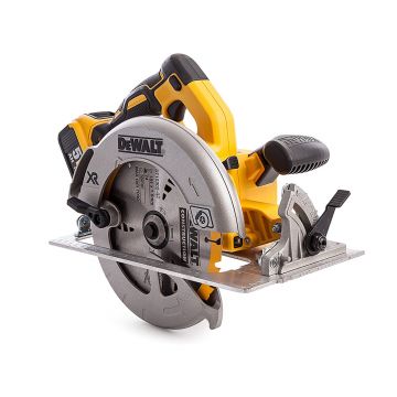 Fierastrau circular de mana DCS570P2, 18V XR, 2 x 5.0 Ah 184 mm, motor fara perii