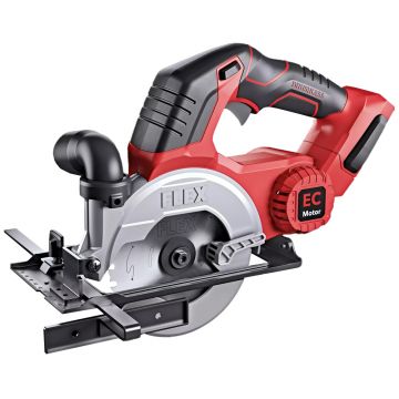 Fierastrau circular Flex CS 45 18.0-EC C, compatibil cu acumulatori Li-Ion 18 V, diametru panza 128 mm