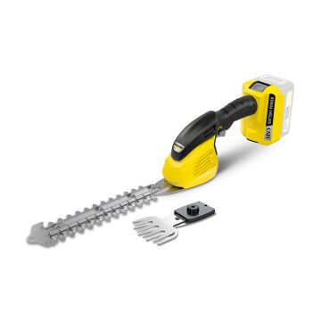 Foarfeca pentru tuns iarba si gardul viu Karcher GSH 18-20 BATTERY 1.444-200.0, compatibila 18 V,  lungime taiere 20 cm
