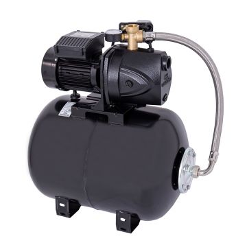 Hidrofor cu pompa autoamorsanta Wasserkonig FL508250, fonta, putere 1200 W, debit 4920 l/h, inaltime refulare 50 m, vas de expansiune 50 l
