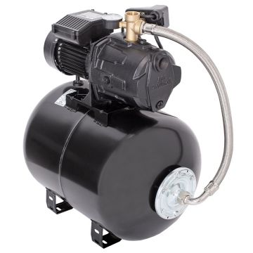 Hidrofor cu pompa autoamorsanta Wasserkonig WSK5255-50, fonta, putere 1300 W, debit 5220 l/h, inaltime refulare 55 m, vas de expansiune 50 litri