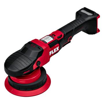 Masina de polisat orbitala Flex XFE 15 150 18.0-EC C, 150 mm, compatibila cu acumulatori Li-Ion 18 V