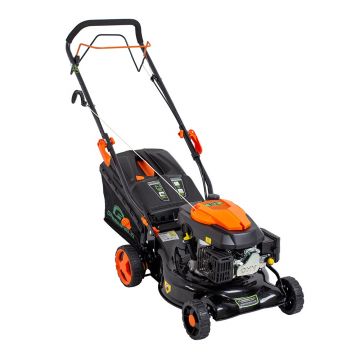 Masina de tuns gazonul cu autopropulsie  Greenfield G-MTG421A-T6, 3.46 cp, 146 cmᶟ, 42 cm latime lucru, 5 trepte taiere, sac colector 40 l