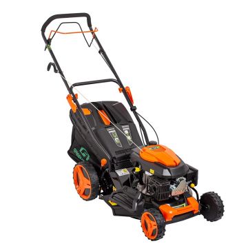 Masina de tuns gazonul cu autopropulsie Greenfield G-MTG463ARW-T6, 3.46 cp, 146 cmᶟ, benzina, 46 cm, 7 trepte taiere, 50 l