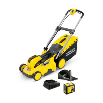 Masina de tuns gazonul Karcher LMO 36-40 BATTERY SET, 1.444-450.0, acumulator 36 V/5.0 Ah, latime 40 cm