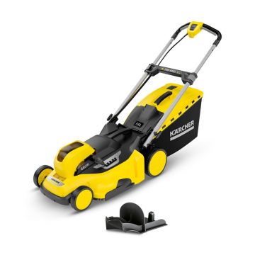 Masina de tuns gazonul Karcher LMO 36-46 BATTERY, 1.444-472.0, compatibila acumulatori 36 V, latime 46 cm