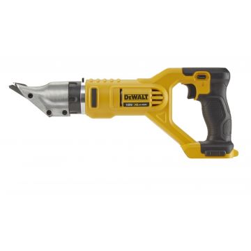 Masina pentru taiat tabla de Dewalt DCS491N, compatibila cu acumulatori 18 V XR, maxim 1.3 mm