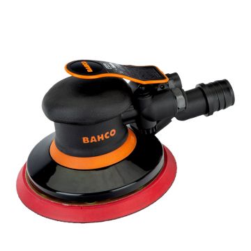 Masina pneumatica de slefuit Bahco BP610, orbita 2.5 mm, diametru pad 152 mm