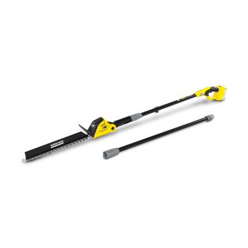 Masina tuns gard viu cu prelungitor Karcher PHG 18-45 BATTERY 1.444-210.0, compatibila 18 V,  lungime taiere 45 cm
