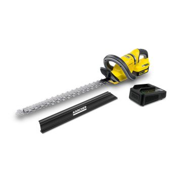 Masina tuns gard viu Karcher HGE 18-50 BATTERY SET 1.444-241.0, acumulator 18 V/2.5 Ah,  50 cm