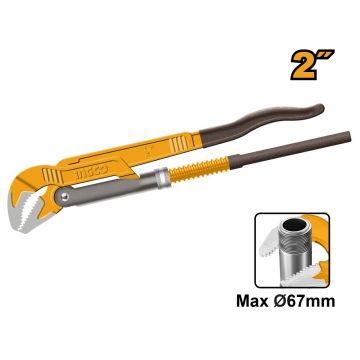 Mops 2 45 Grade INGCO HPW04023 – Cheie Tip Papagal Profesionala pentru Instalatii si Aplicatii Tehnice