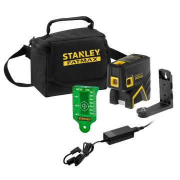 Nivela cu laser Stanley Fatmax FMHT77596-1, SPG5, cu 5 puncte, raza verde