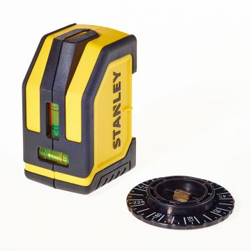 Nivela laser de perete Stanley STHT1-77148, linie rosie, 3 m
