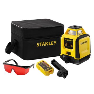 Nivela laser rotativa Stanley STHT77616-0, fascicul rosu, 240 m
