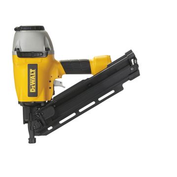 Pistol pneumatic de batut cuie Dewalt  DPN9033SM, 90 mm, unghi de inclinare magazie 33°