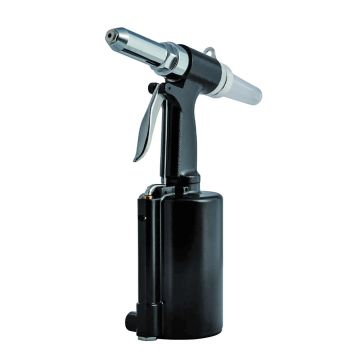 Pistol pneumatic pentru popnituri Bahco BP125A, 2.4 - 6.4 mm