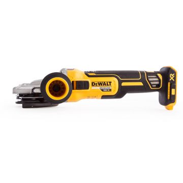 Polizor unghiular DeWalt DCG405FNT, compatibil cu acumulatori Li-Ion XR 18V, 125 mm, cutie TSTAK II