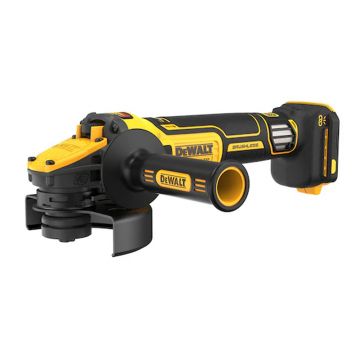 Polizor unghiular DeWalt DCG409VSNT, 125 mm, 3000 - 9000 rot/min, compatibil cu acumulatori 18V XR, in valiza TSTAK