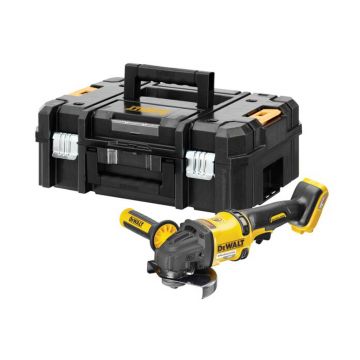 Polizor unghiular DeWalt DCG418NT, compatibil cu acumulatori Li-Ion XR Flexvolt 54V, 125 mm, valiza TSTAK II