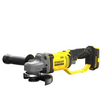 Polizor unghiular Stanley SFMCG400B, compatibil cu acumulatori Li-Ion 18 V, 125 mm, 8500 RPM