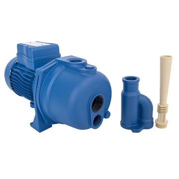 Pompa de mare adancime din fonta SixTeam STA1003, putere 740 W, debit 900 l/h, inaltime refulare 26 m, aspiratie 25 m