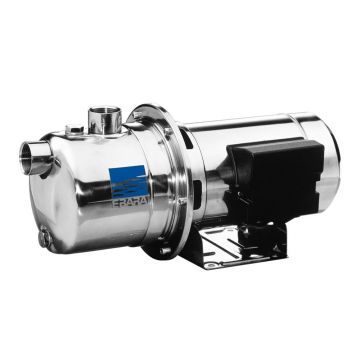 Pompa de suprafata autoamorsanta Ebara JEM/A150, 1.1 kW, max 75 l/min, refulare max 59 m, inox, monofazata
