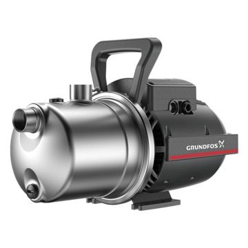 Pompa de suprafata autoamorsanta Grundfos JP 4-54, 1130 W, debit 4000 l/h, inaltime refulare 50 m, monofazata