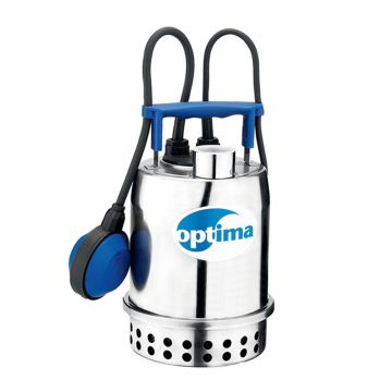 Pompa submersibila inox pentru ape reziduale Ebara OPTIMAMA10MT, 230 V, max 9000 l/h, inaltime refulare 7 m