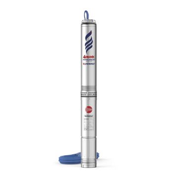Pompa submersibila multietajata pentru ape curate Pedrollo 4BLOCKM4/13, debit max. 6000 l/h, refulare max. 102 m