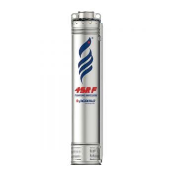 Pompa submersibila multietajata pentru ape curate Pedrollo 4SR4/8F-HYD, debit max. 6000 l/h, refulare max. 64 m, fara motor