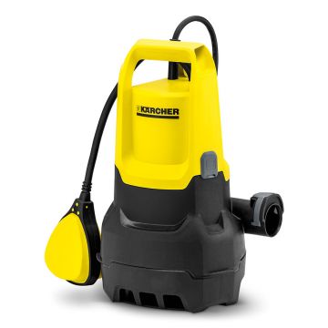 Pompa  submersibila pentru ape murdare Karcher SP1 Dirt, 1.645-500.0, 250 W, 5500 l/h, 4.5 m