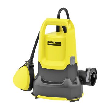Pompa submersibila pentru drenaj Karcher SP 9.000 Flat, 280 W, max 9000 l/h, max 6 m