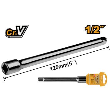 Prelungitor Tubulara 125mm 1/2'' INGCO HEB12051 – Extindere Precisa in Spatii Restranse
