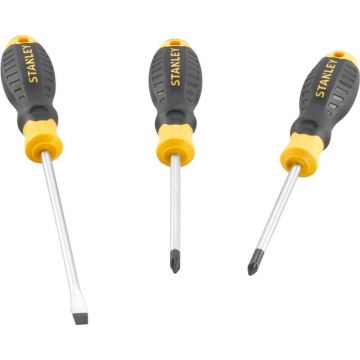 Set 3 surubelnite Stanley STHT16168-0,  CushionGrip™, blister