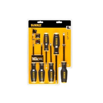 Set 6 surubelnite Dewalt DWHT62056-0, FULLFIT