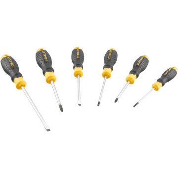Set 6 surubelnite Stanley STHT16172-0,  CushionGrip™, blister