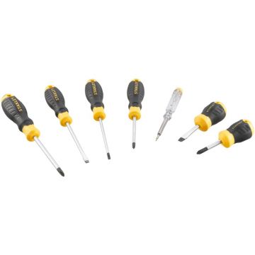 Set 7 surubelnite Stanley STHT16166-0,  CushionGrip™, blister