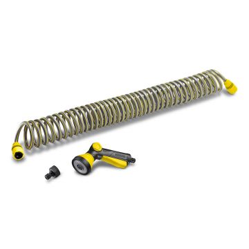 Set furtun spiralat si pistol Karcher 2.645-179.0, 10 m, Plus