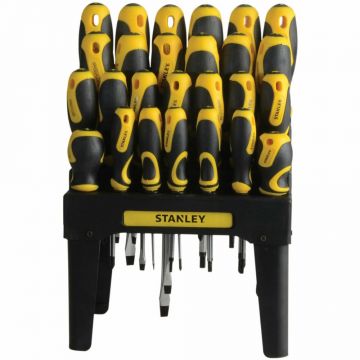Set mixt 26 surubelnite Stanley STHT0-62142, suport depozitare