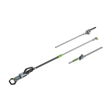 Sistem telescopic Ego PRO X PPCX1000, fara acumulator, 56 V, emondor+trimmer gard viu+unitate Sistem telescopic Ego PRO X PPCX1000, fara acumulator, 56 V, emondor+trimmer gard viu+unitate