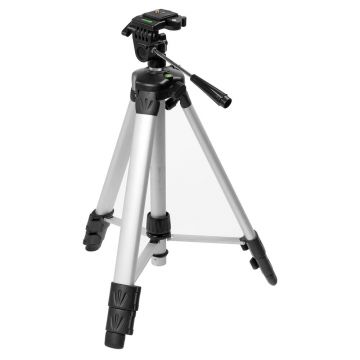 Trepied aluminiu pentru nivela laser/ camera Stanley 1-77-201, prindere cu filet 1/4