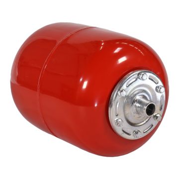 Vas de expansiune cilindric Wasserktechnik WTH18CRED, apa calda, volum 18 l, presiune max.10 bari, fara suport